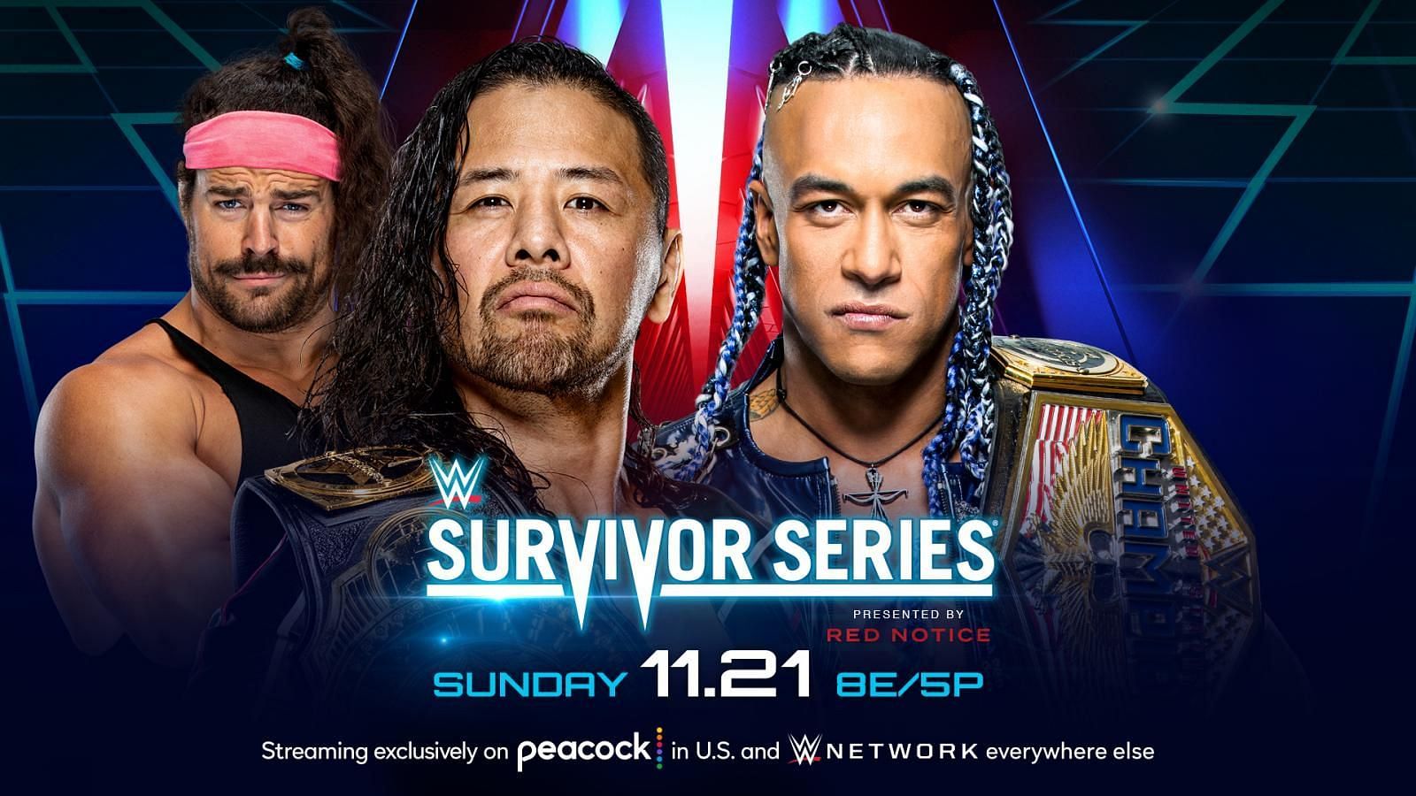 Survivor Series 2021 5 potential finishes for Shinsuke Nakamura vs