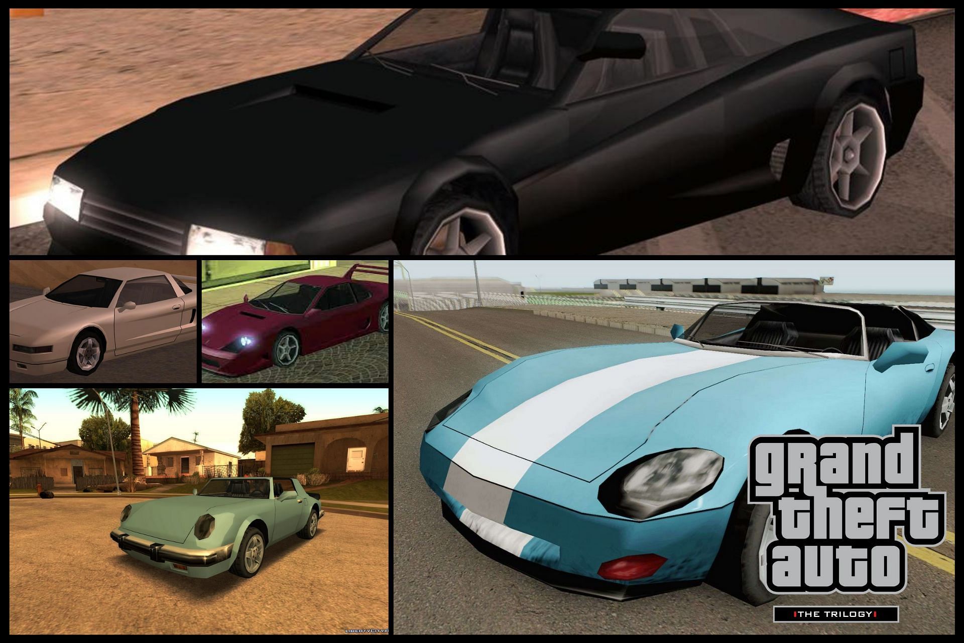 5 best GTA cars that could return in GTA Trilogy Definitive Edition