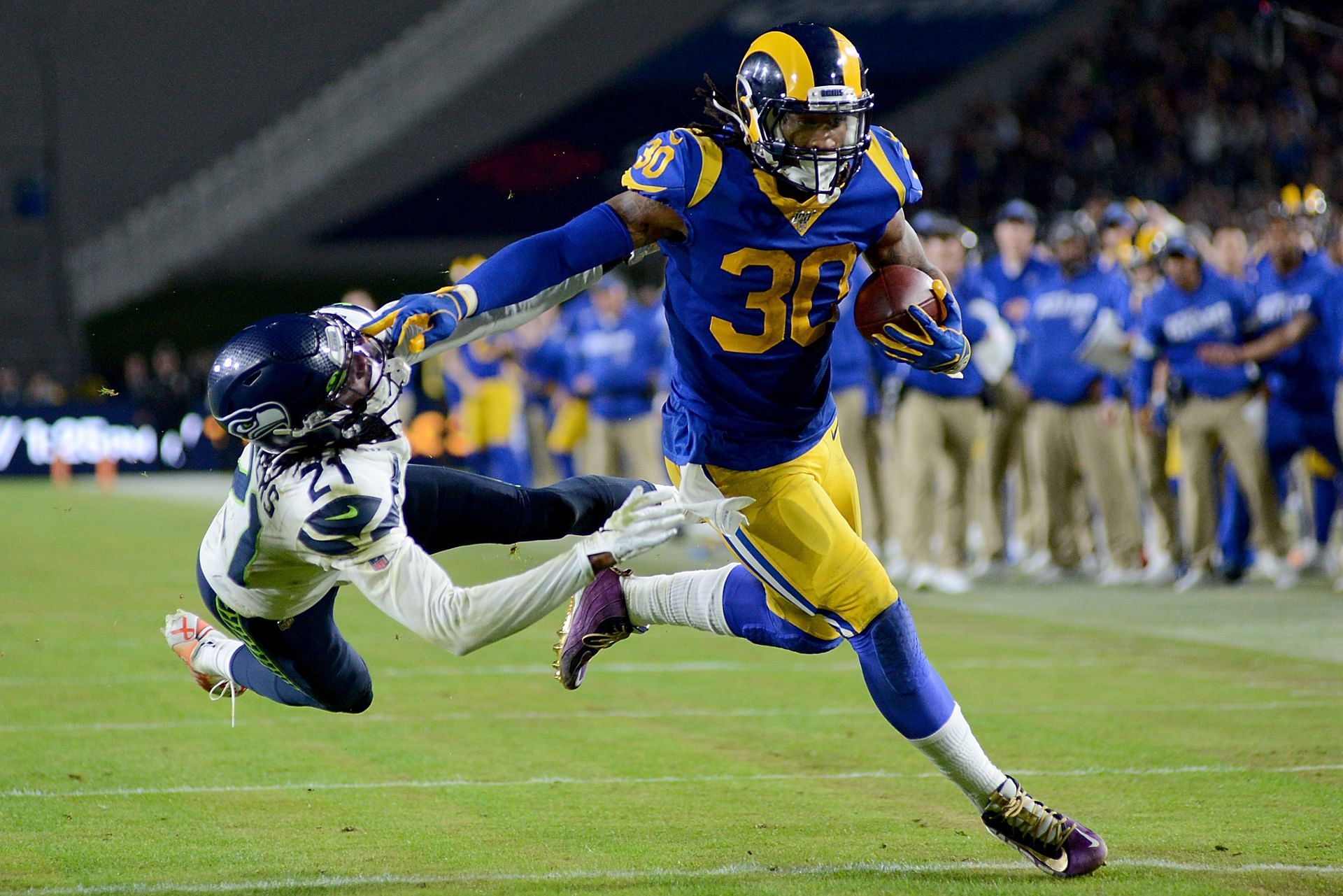 NFL Network's Steve Wyche on Todd Gurley: “A wear and tear issue” - Turf  Show Times