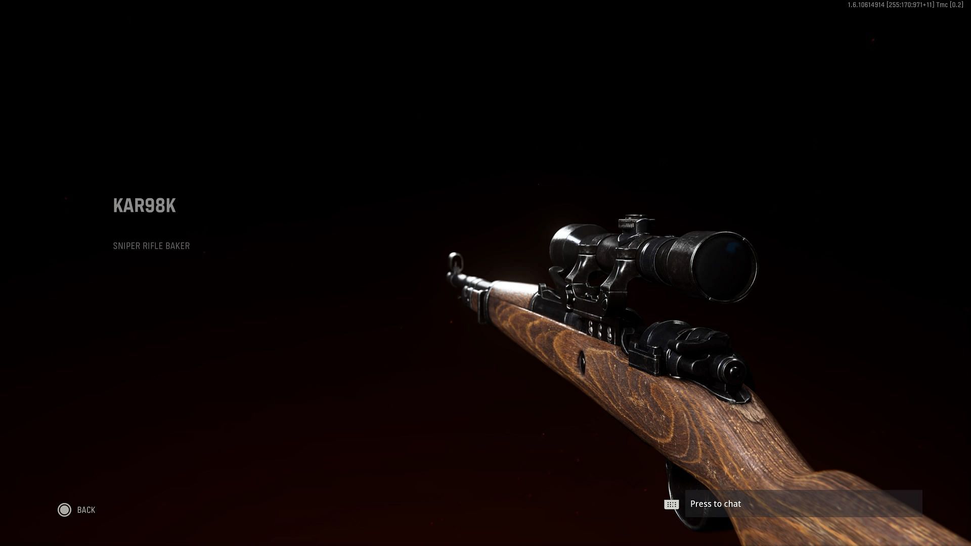 The Kar98k is the most effective sniper. (Image via Activision)