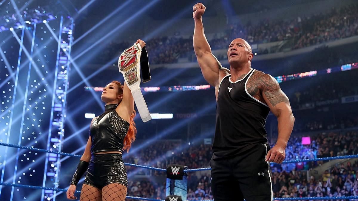 WWE दिग्गज द रॉक ने विमेंस डिवीजन को लेकर दिया बड़ा बयान