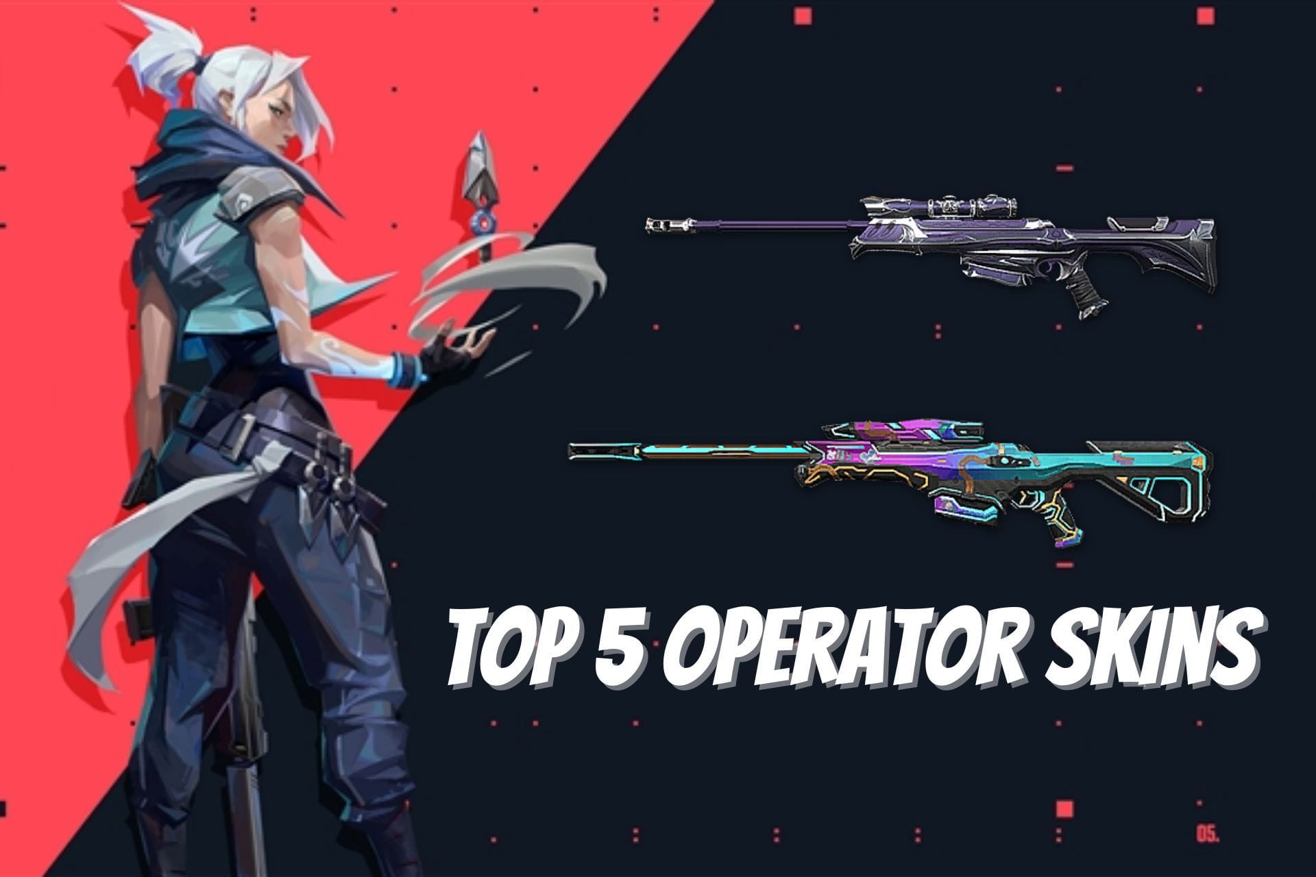 5 best Operator skins in Valorant's Episode 3 Act 3