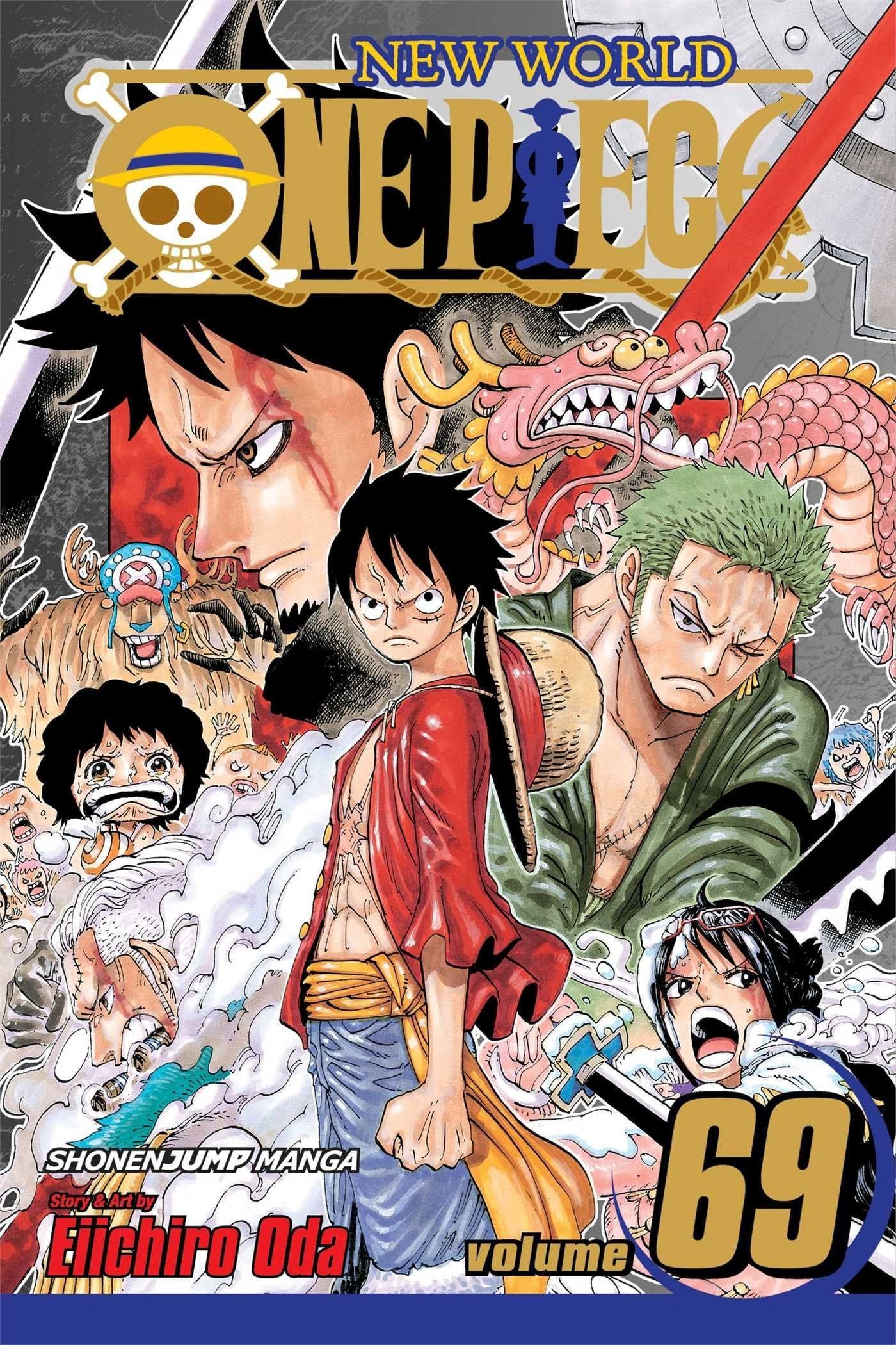 How many One Piece volumes are there in total? Full list of all volumes in order, by arc