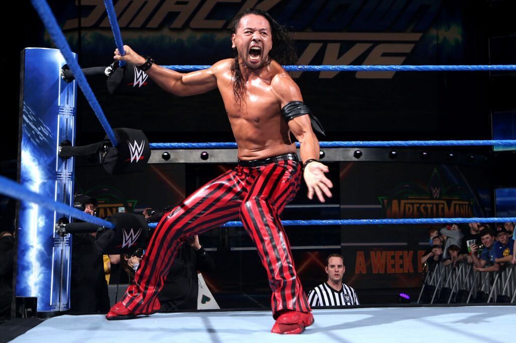 Shinsuke Nakamura Has Been A Little Inert With His Title Reign