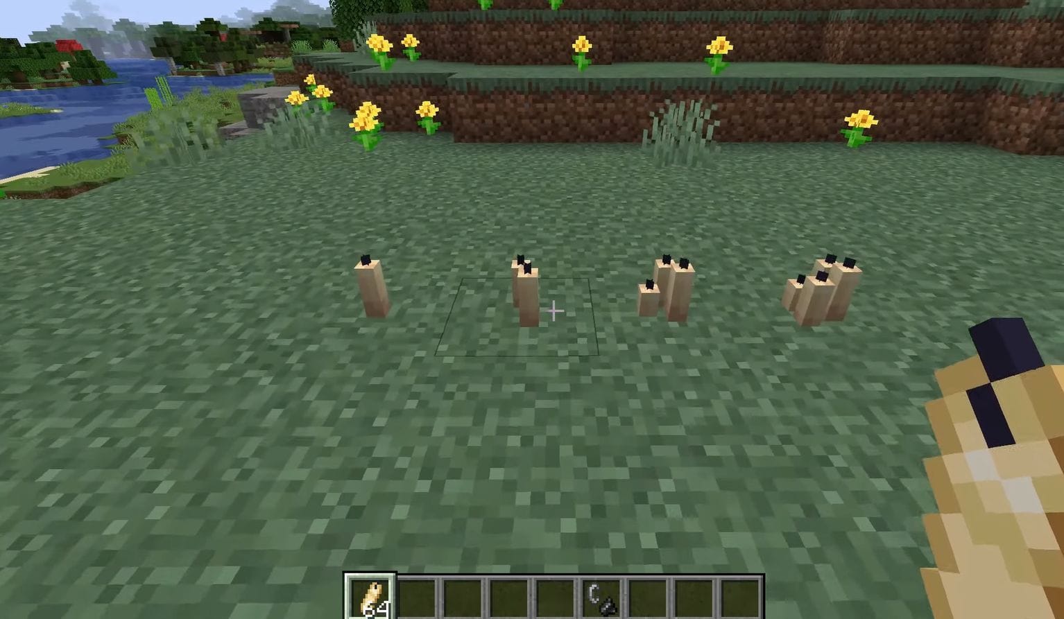 Candles Minecraft 1.18 Caves & Cliffs update part 2 features