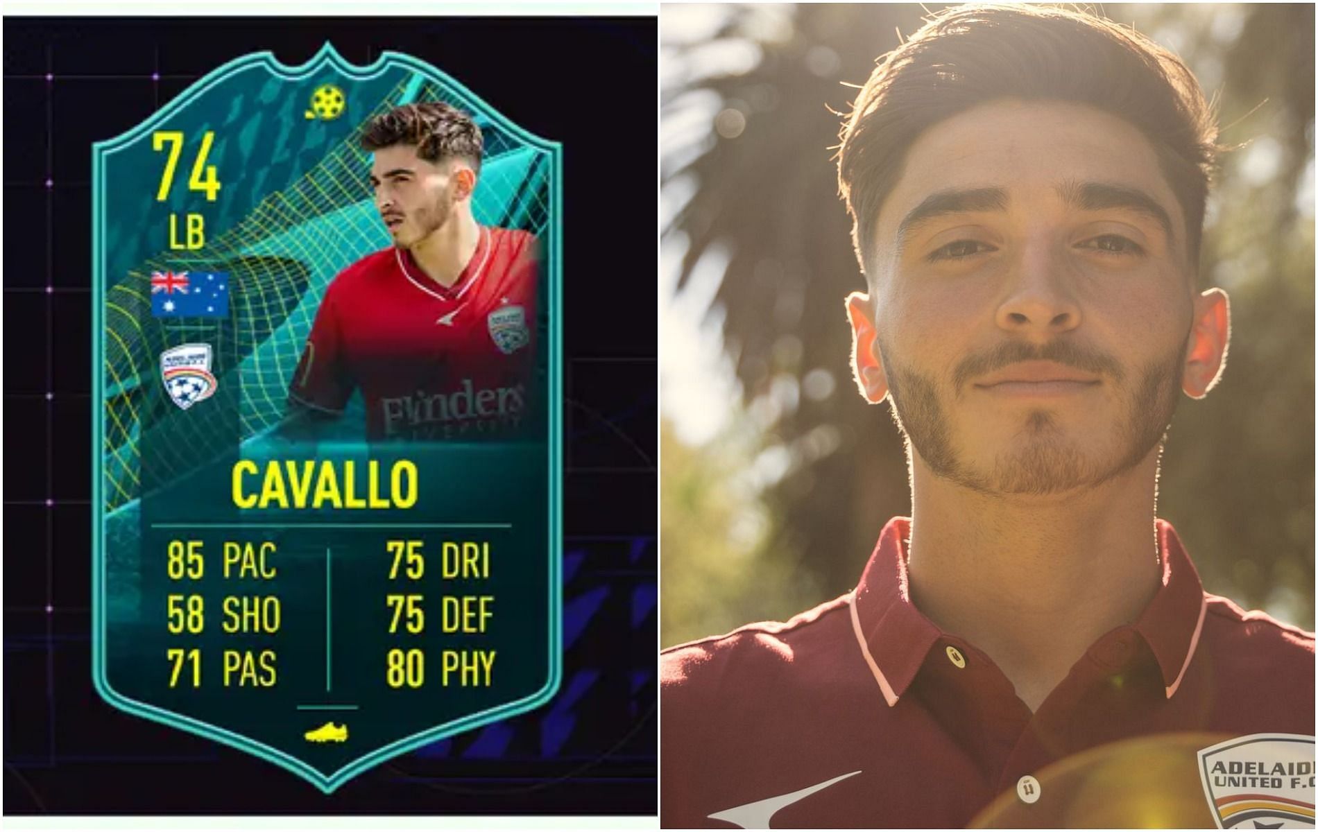 Joshua Cavallo is the latest silver stars in FIFA 22 (Image via Sportskeeda)