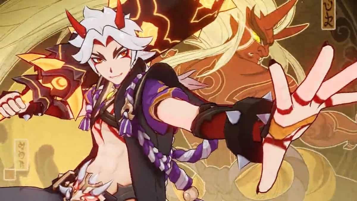 Genshin Impact Itto Release date, signature weapon, artifacts, and more