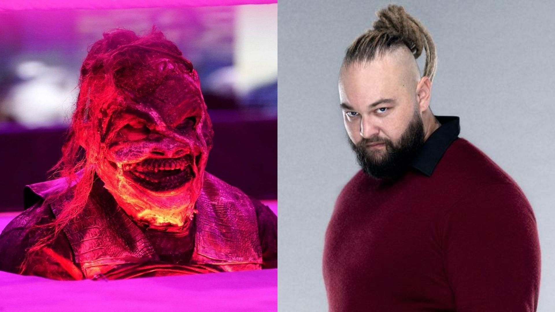 WWE News Original concept art revealed for Bray Wyatt's "Burnt Fiend" mask