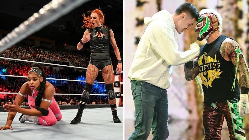 WWE ने इस हफ्ते Raw में कई चीज़ें इशारों-इशारों में बताई