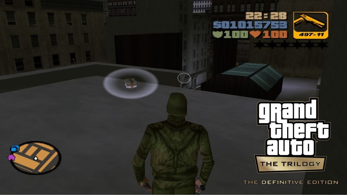 Full list of all GTA 3 collectibles