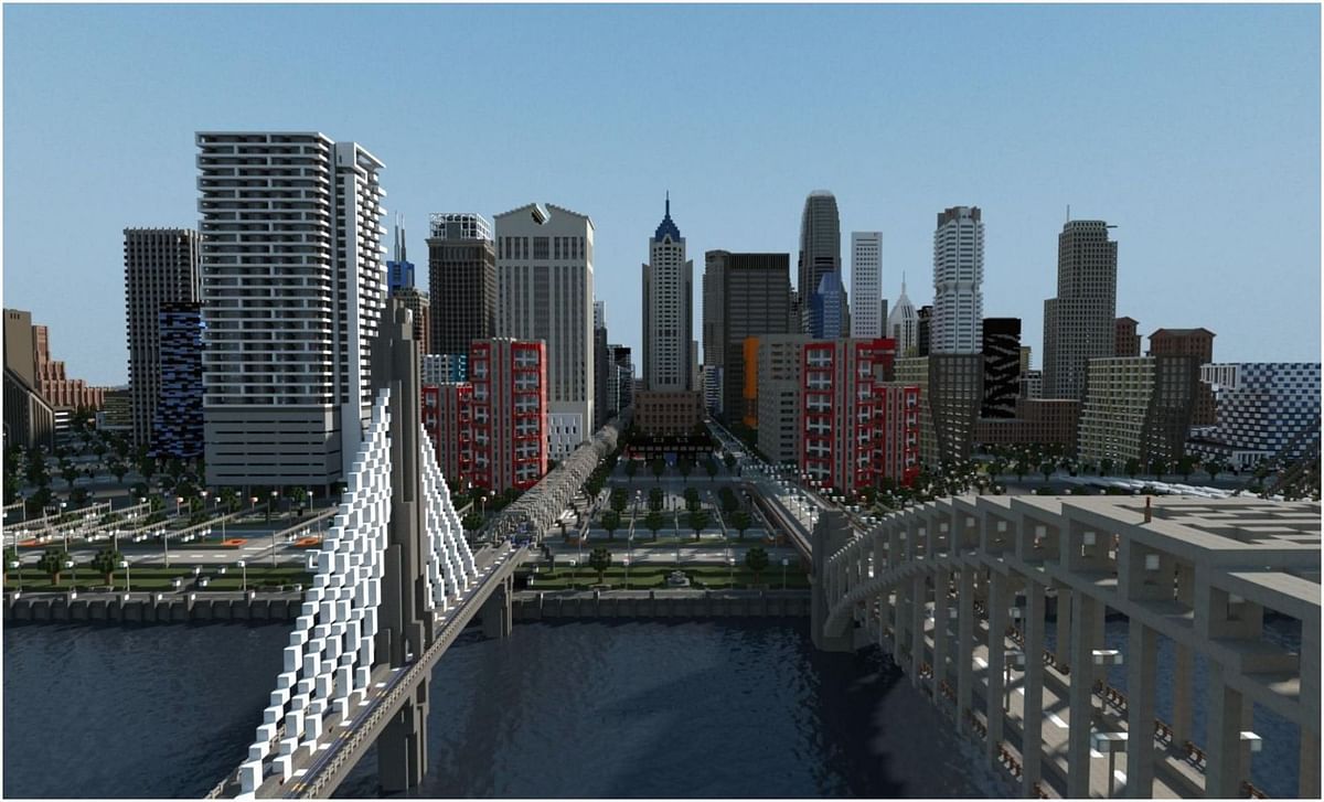 Good Seeds For Building A City In Minecraft 5 best Minecraft 1.17 seeds for building cities