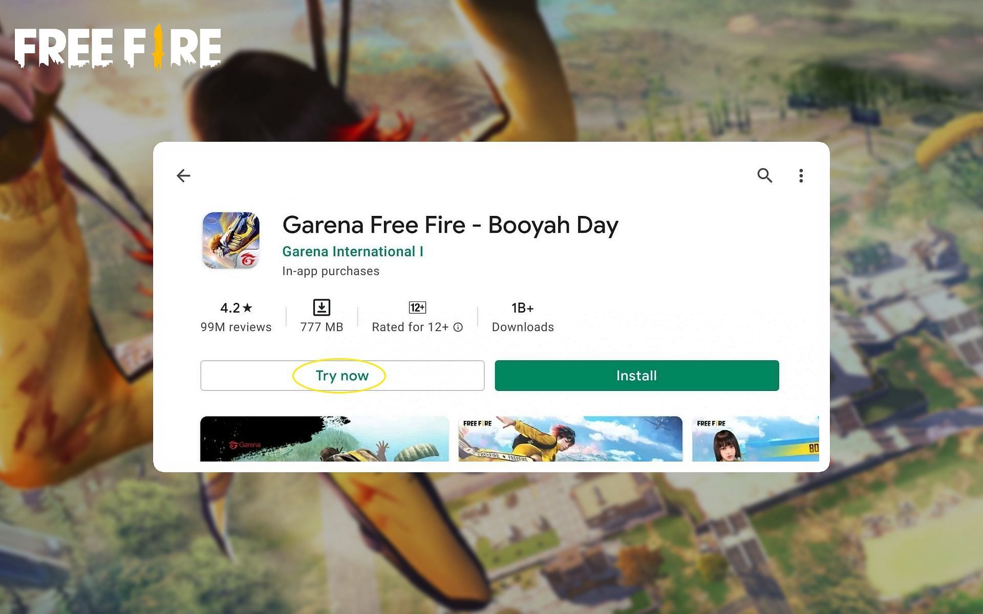 Guide to play Free Fire online without downloading (Image via Sportskeeda)