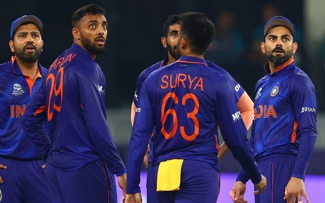 भारतीय टीम को टी20 वर्ल्ड कप में दो मैचों में हार का सामना करना पड़ा है