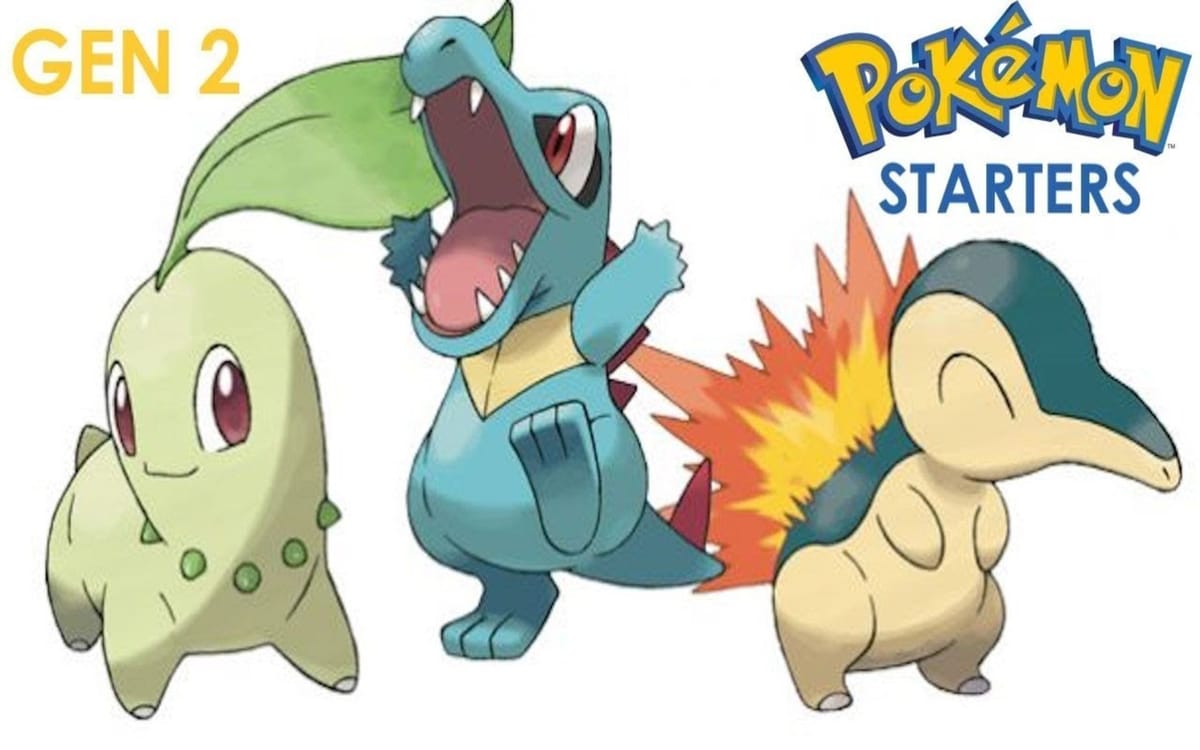 How to catch Chikorita, Totodile, and Cyndaquil in Pokemon Brilliant