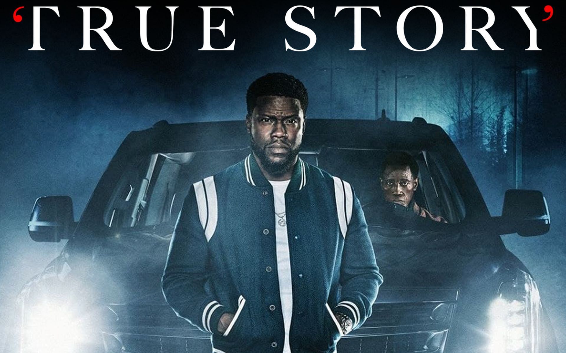 Kevin Hart and Wesley Snipes in True Story (Image via True Story)