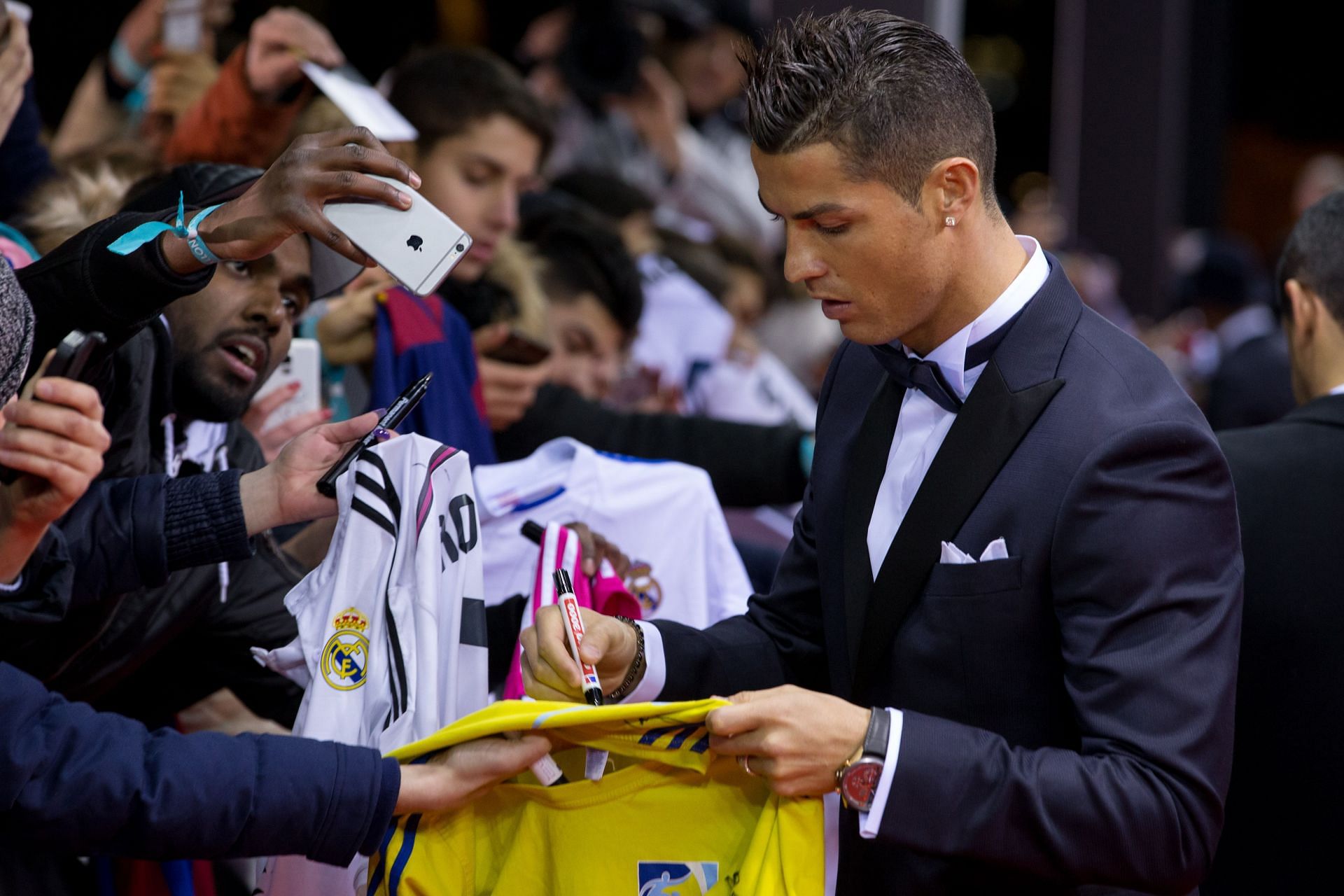 Cristiano Ronaldo owns the most followed Instagram account