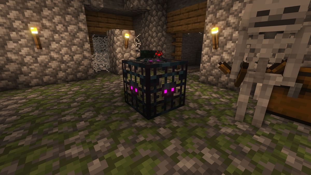 5 Best Minecraft Seeds For Spawner Based Mob Farm 3369