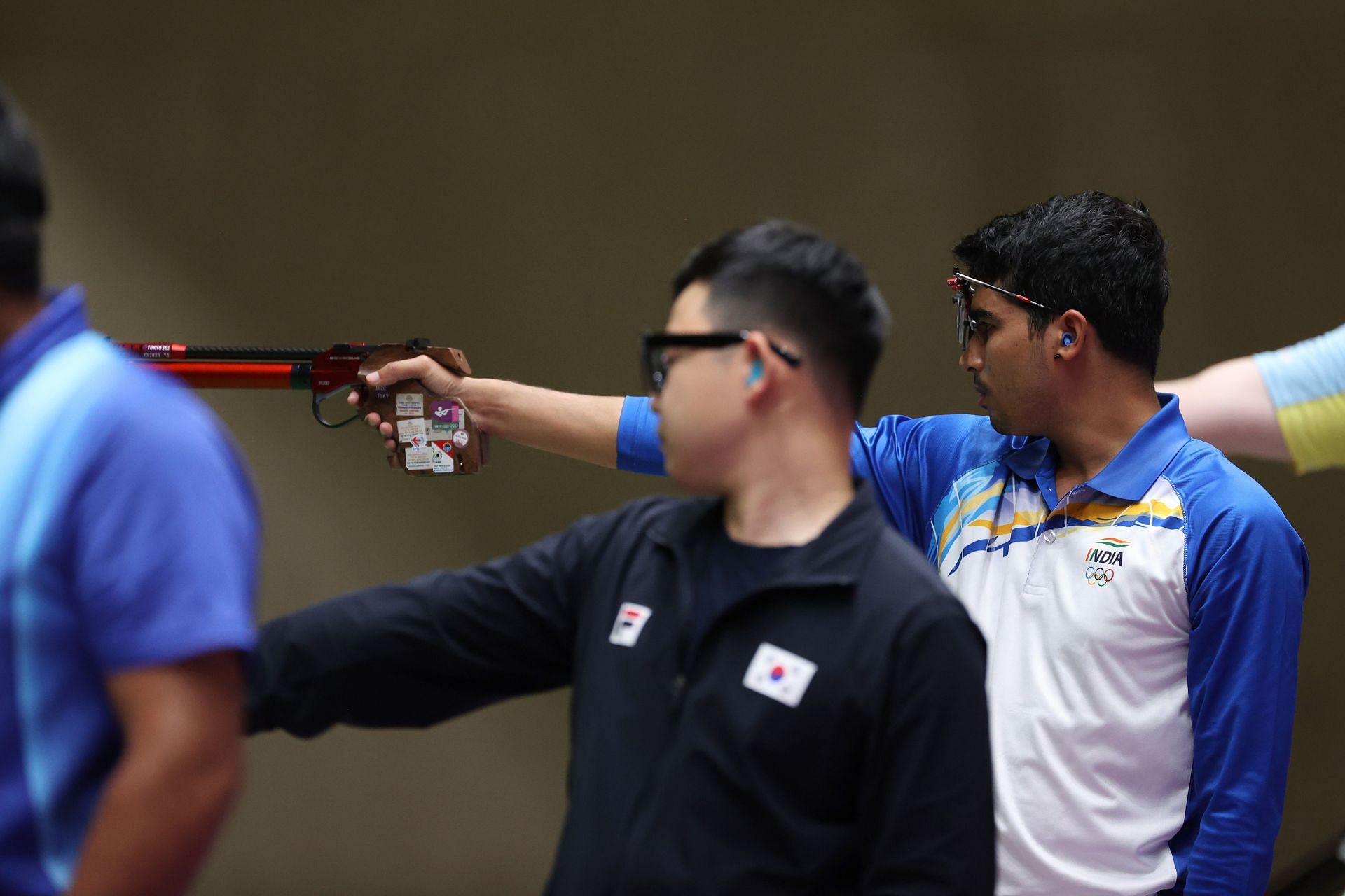 Saurabh Chaudhary will be in action in 10m air pistol event.