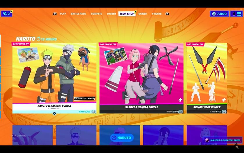 how-much-will-buying-all-fortnite-x-naruto-skins-cost-players