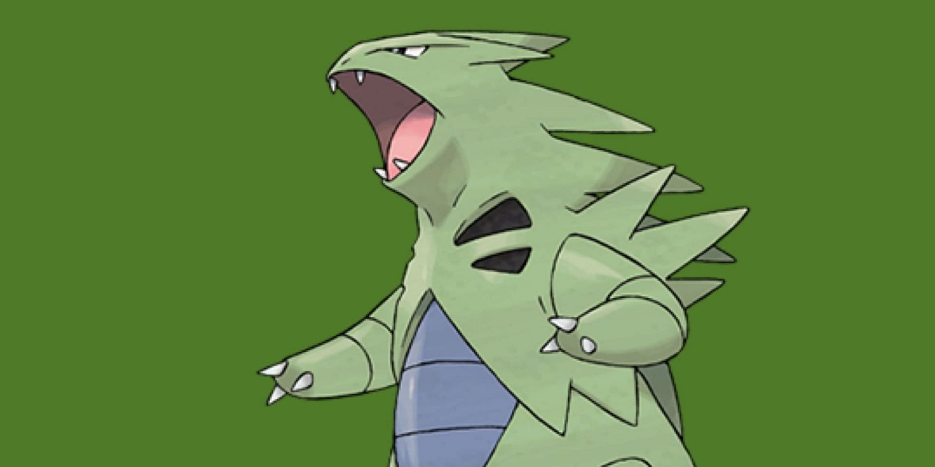 Tyranitar is fearsome as an opponent, but it has some glaring weaknesses (Image via The Pokemon Company)