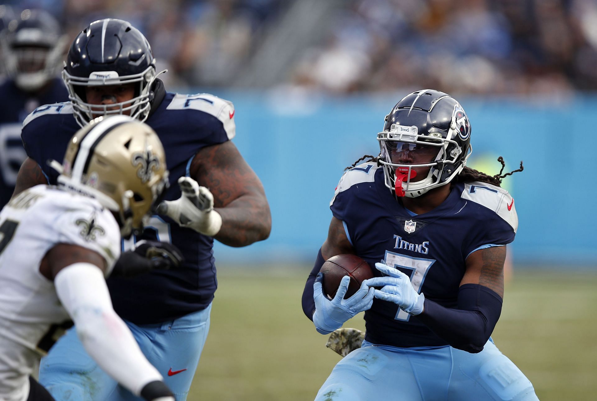 Tennessee Titans vs. Houston Texans injury report and starting lineup - November 21 | NFL Week 11