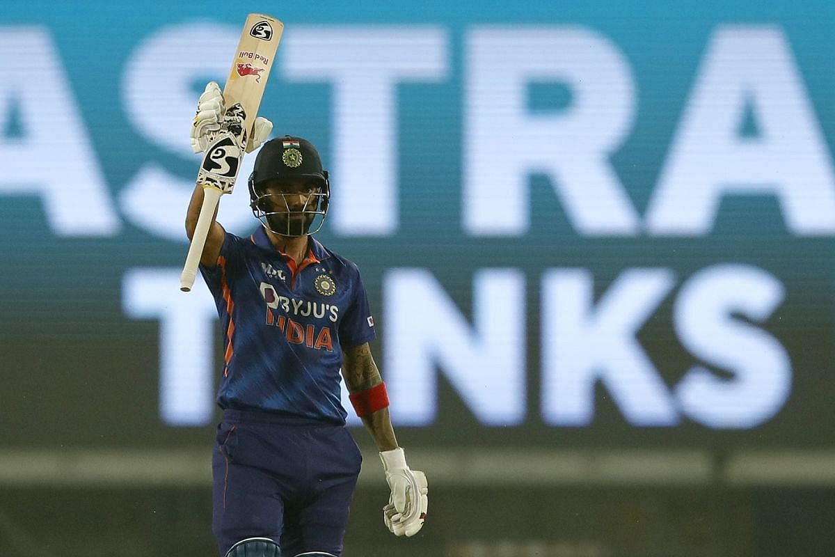 के एल राहुल ने दूसरे टी20 मुकाबले में जबरदस्त धुआंधार पारी खेली (Credit: BCCI)