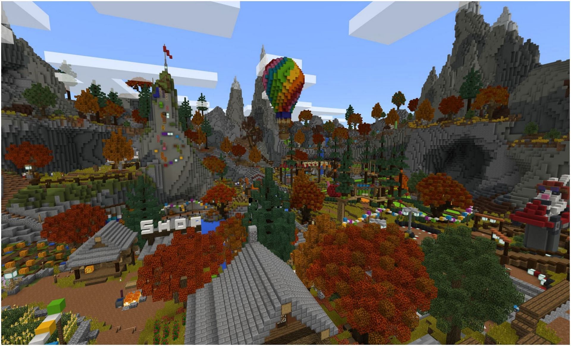 5 best mini-games available on Minecraft Marketplace