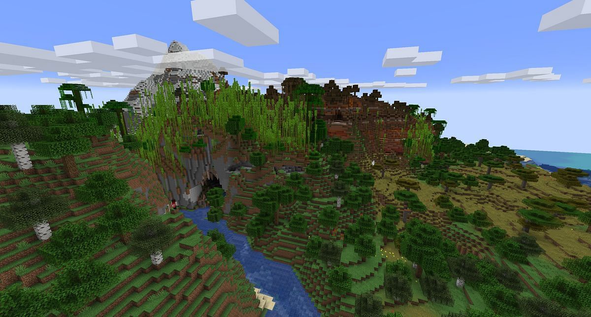 5 Best Minecraft Seeds For New Caves & Cliffs