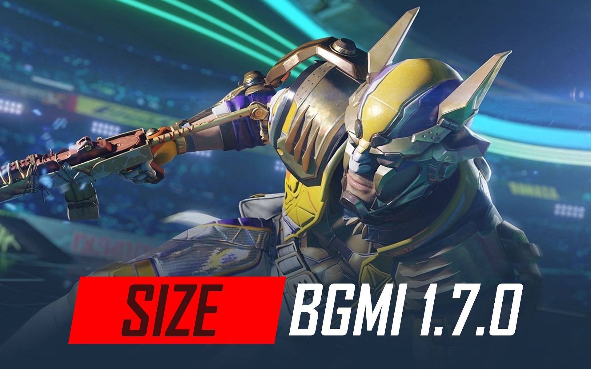 The size of the BGMI 1.7.0 update is yet to be officially revealed (Image via Sportskeeda)