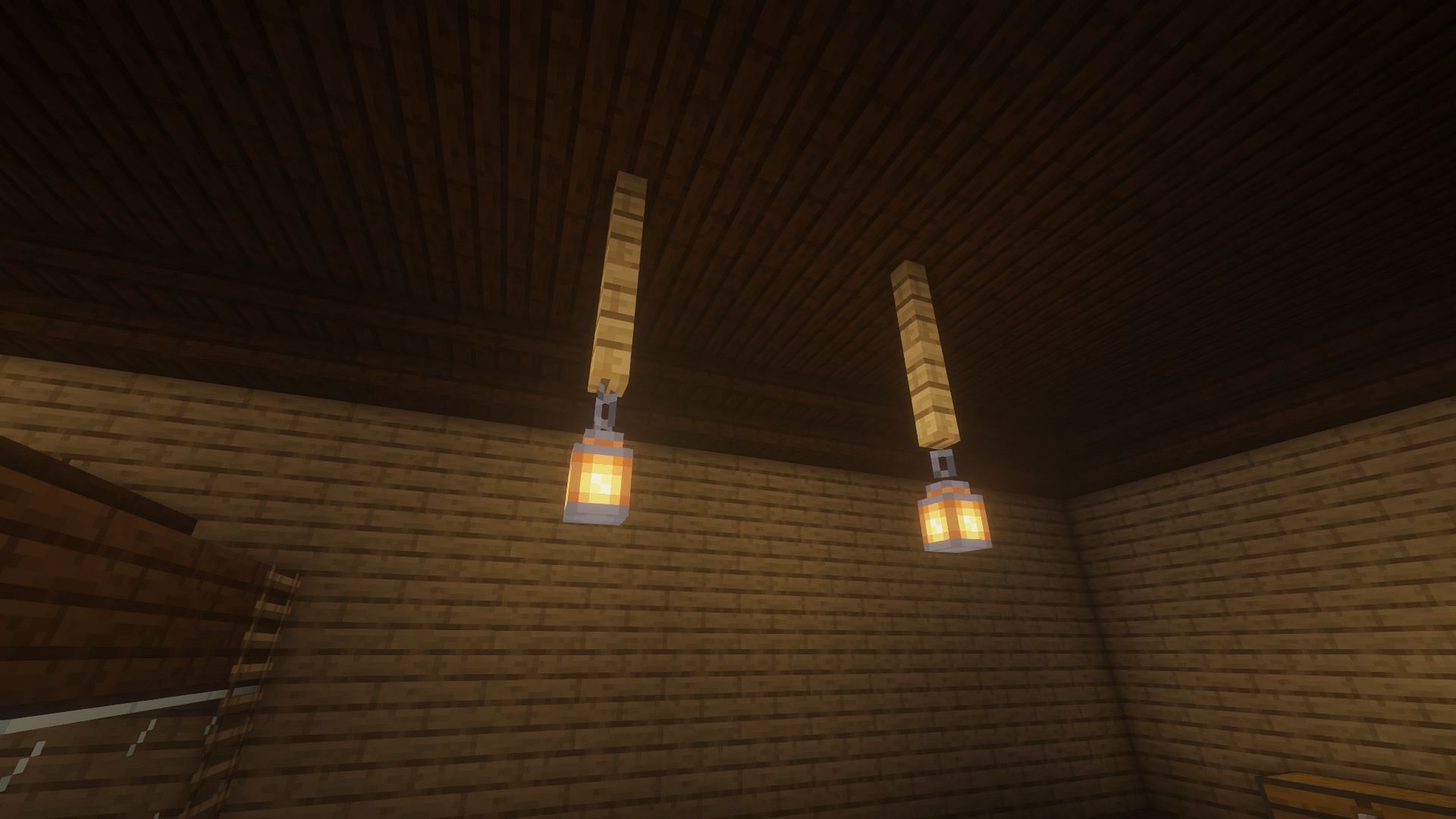 5 best ceiling decoration ideas for Minecraft houses