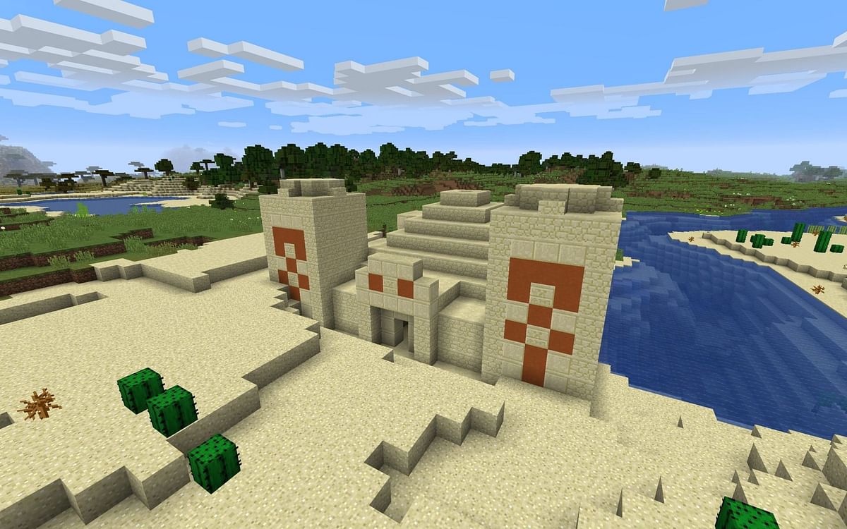 How to create Minecraft world using seed