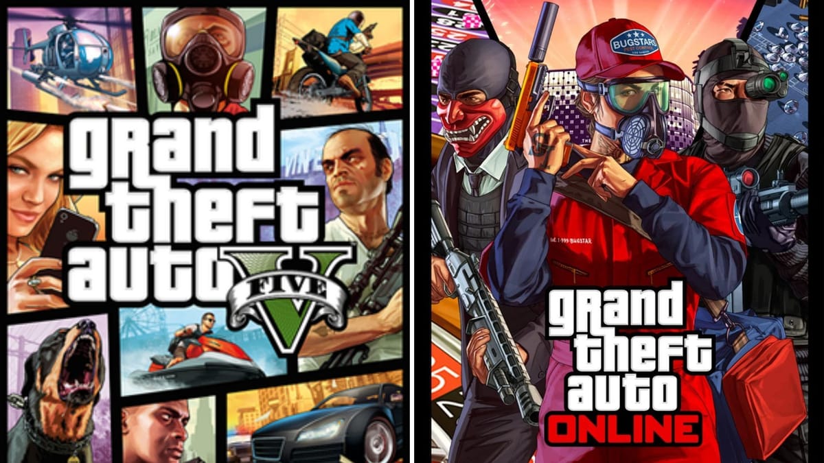 GTA Online vs GTA 5 Why the online version will always be more popular