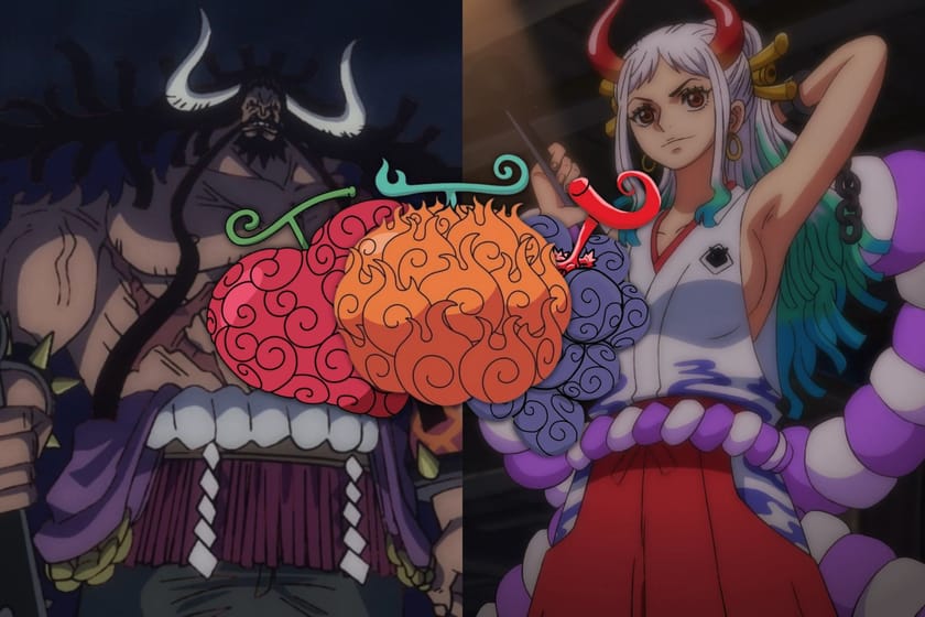 One Piece Kaido and Yamato Devil Fruit designs to be revealed