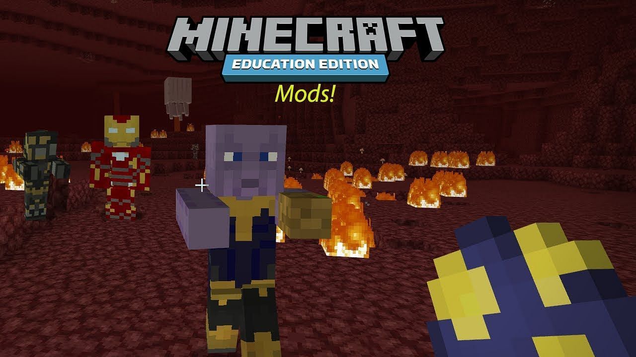 Minecraft Education Edition has many new features, and players can get even more (Image via Minecraft)