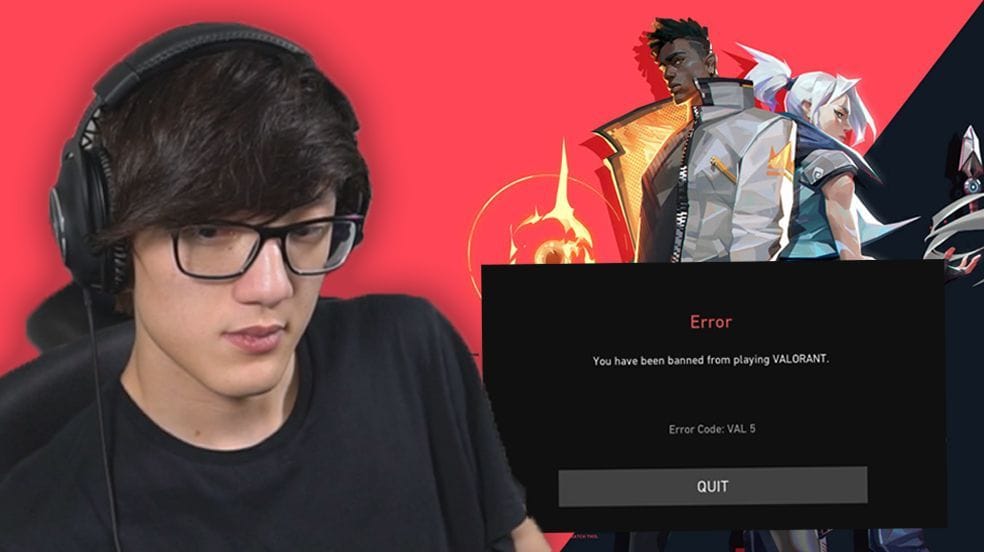 Why was Twitch streamer iiTzTimmy banned from Valorant?