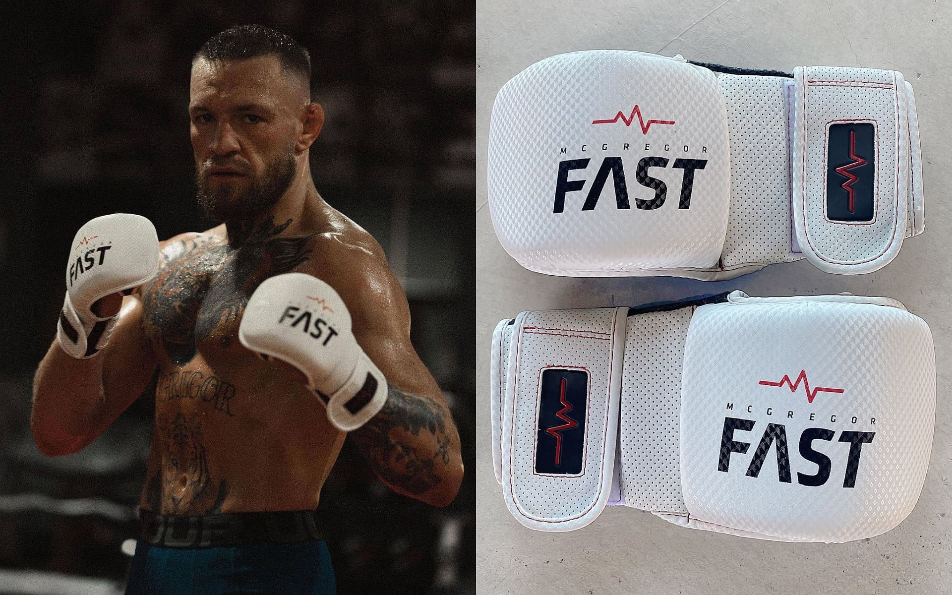 mcgregor fast training gloves