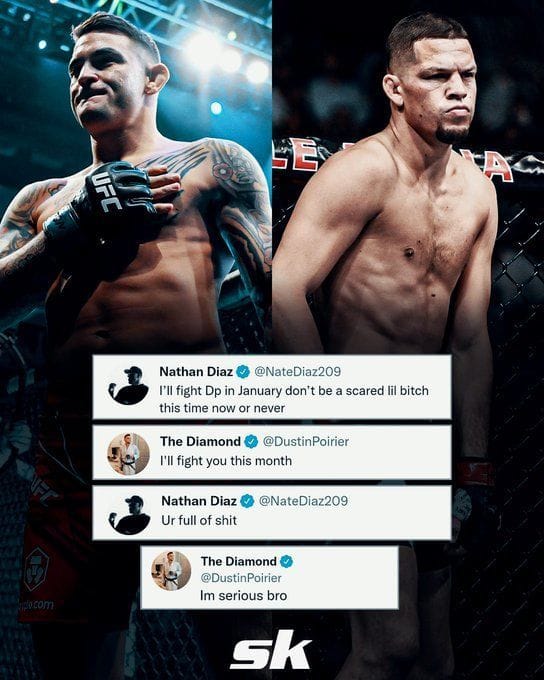 UFC News Jake Shields weighs in on why Nate Diaz vs. Dustin Poirier is