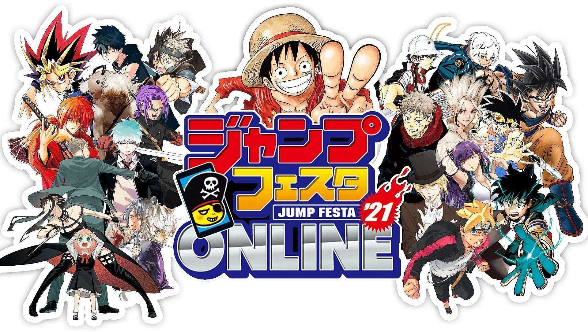 important announcements from Jump Festa 2022 (Image via Shueisha)