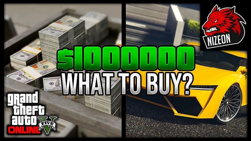 best things to buy in gta 5 online for 1 million