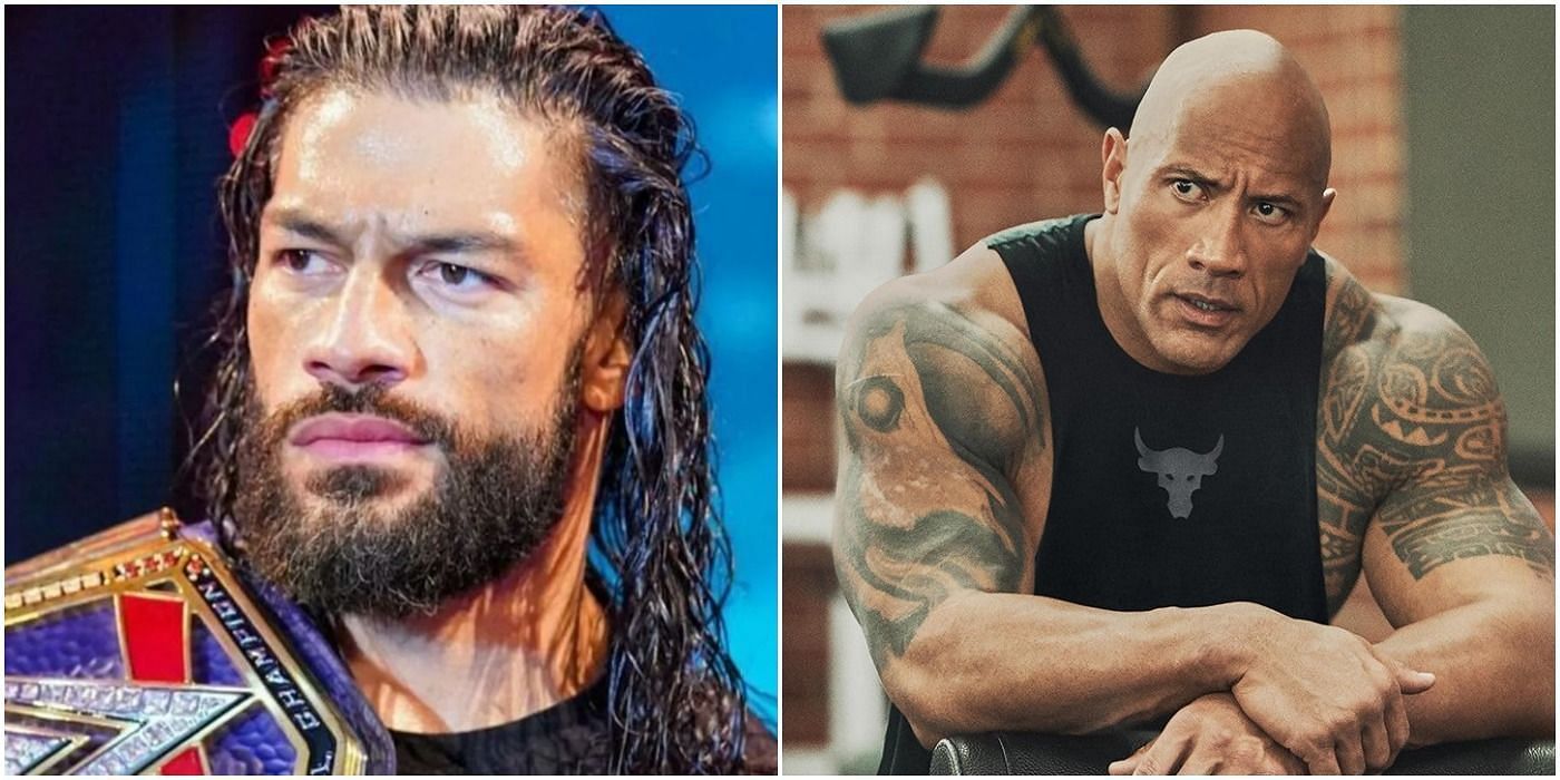 Will WWE book the biggest blockbuster of the decade between Rock and Roman Reigns Once in A Lifetime Match Of Rock Vs John Cena at WrestleMania 28 where Rock defeated John Cena In a Great Match The Head Of The Table with his manager Paul Heyman