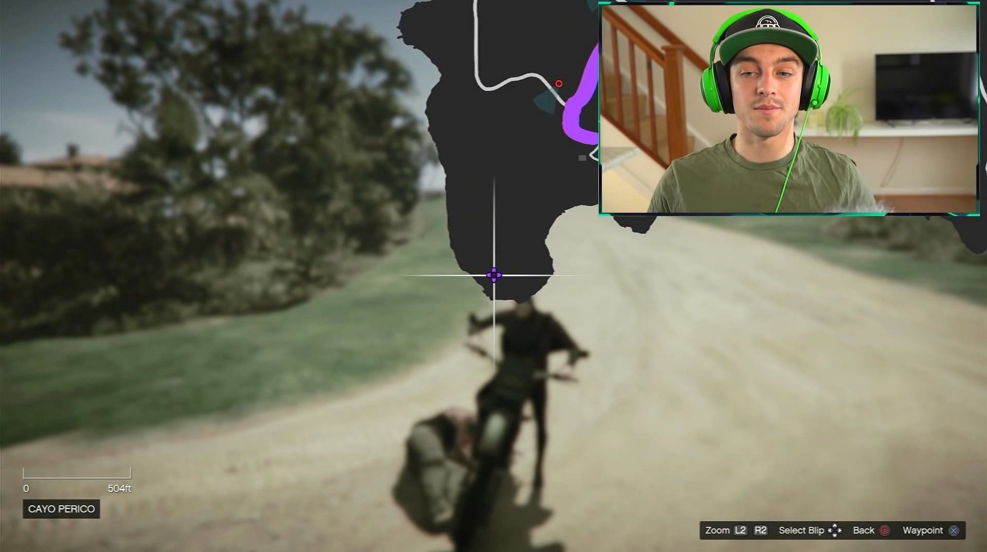 gta 5 cayo perico heist prep glitch