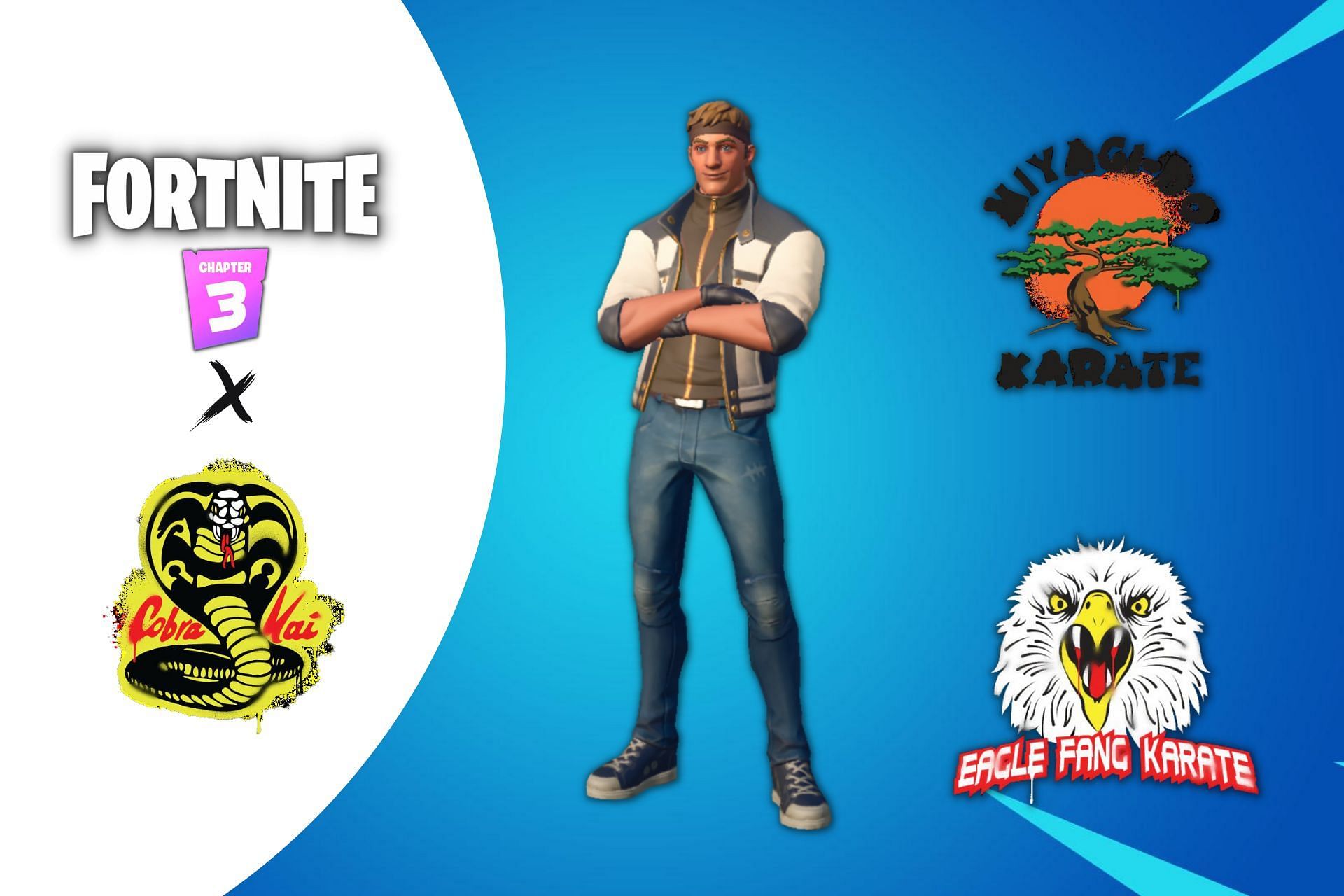 Cobra Kai Confirmed For Fortnite Chapter 3 Season 1