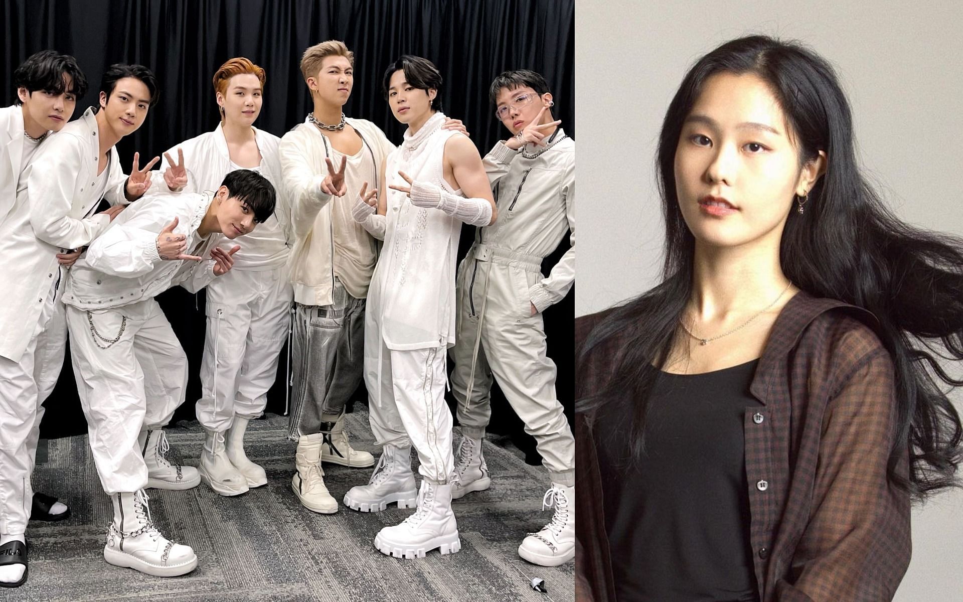 39daph calls out BTS ARMY for assuming she's Korean