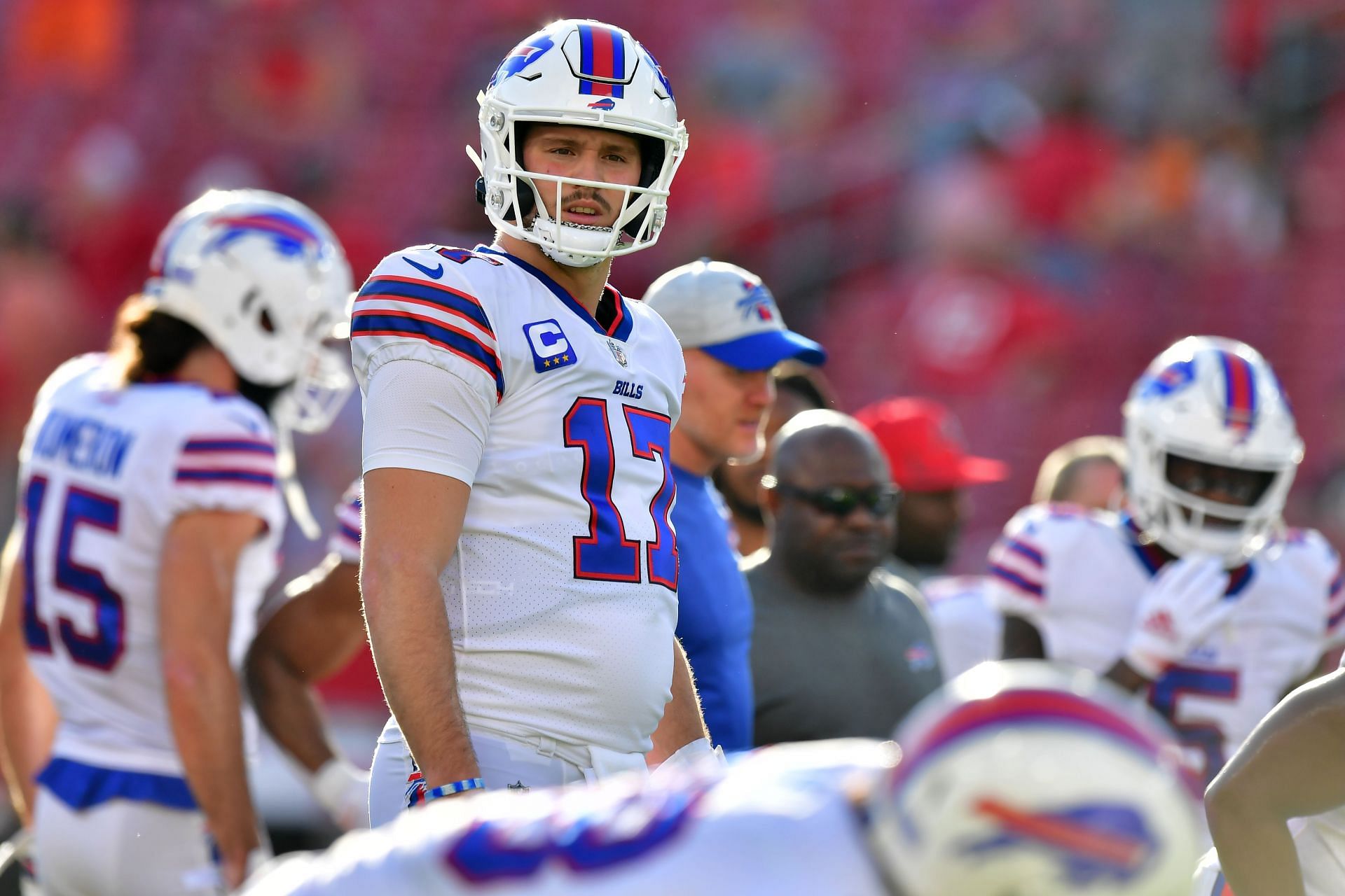 Josh Allen Injury: What Happened To Bills QB?