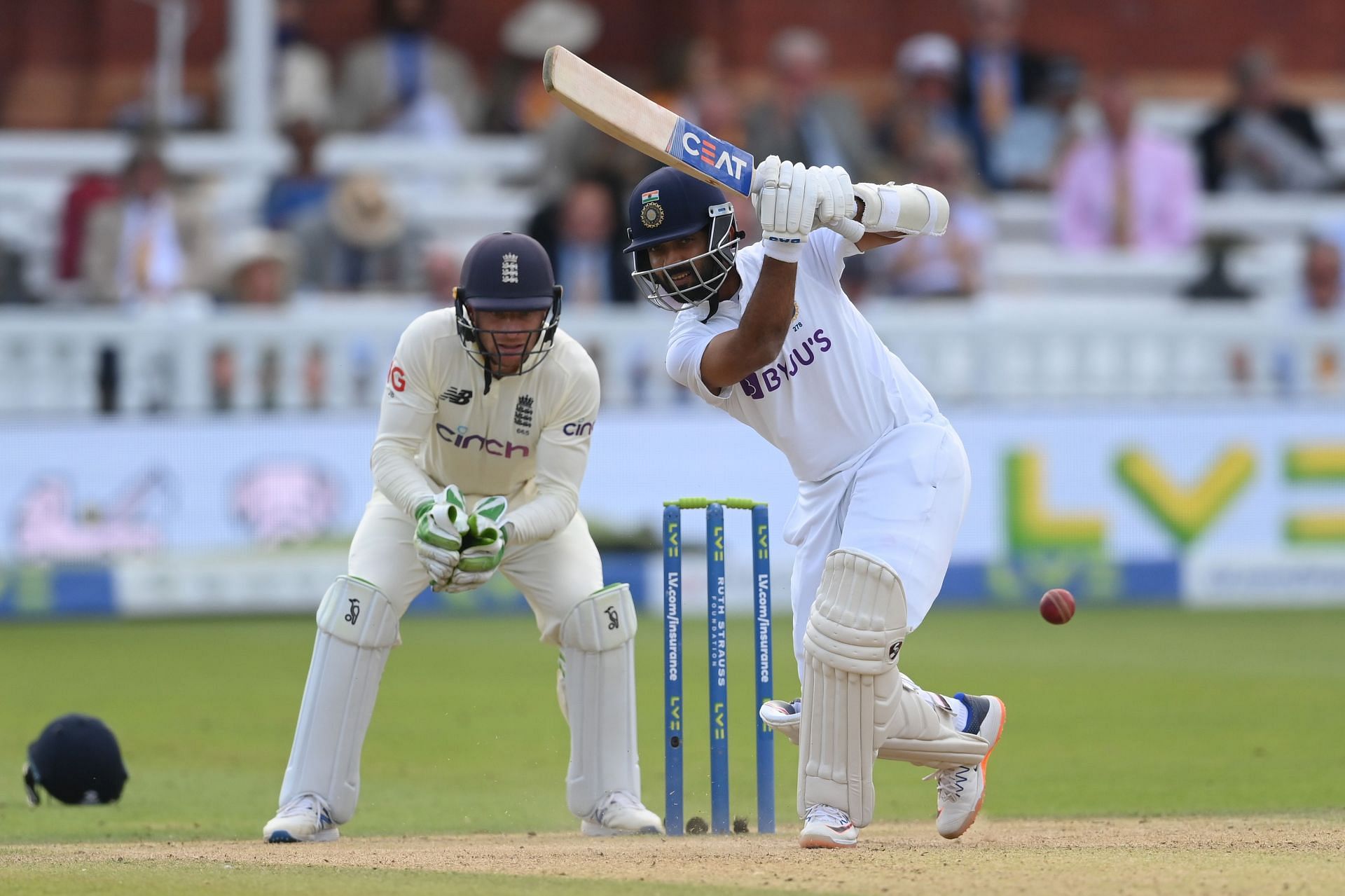 Indian vice-captain Ajinkya Rahane&#039;s Test average has gone down below 40 for the first time. (Credit: Getty Images)