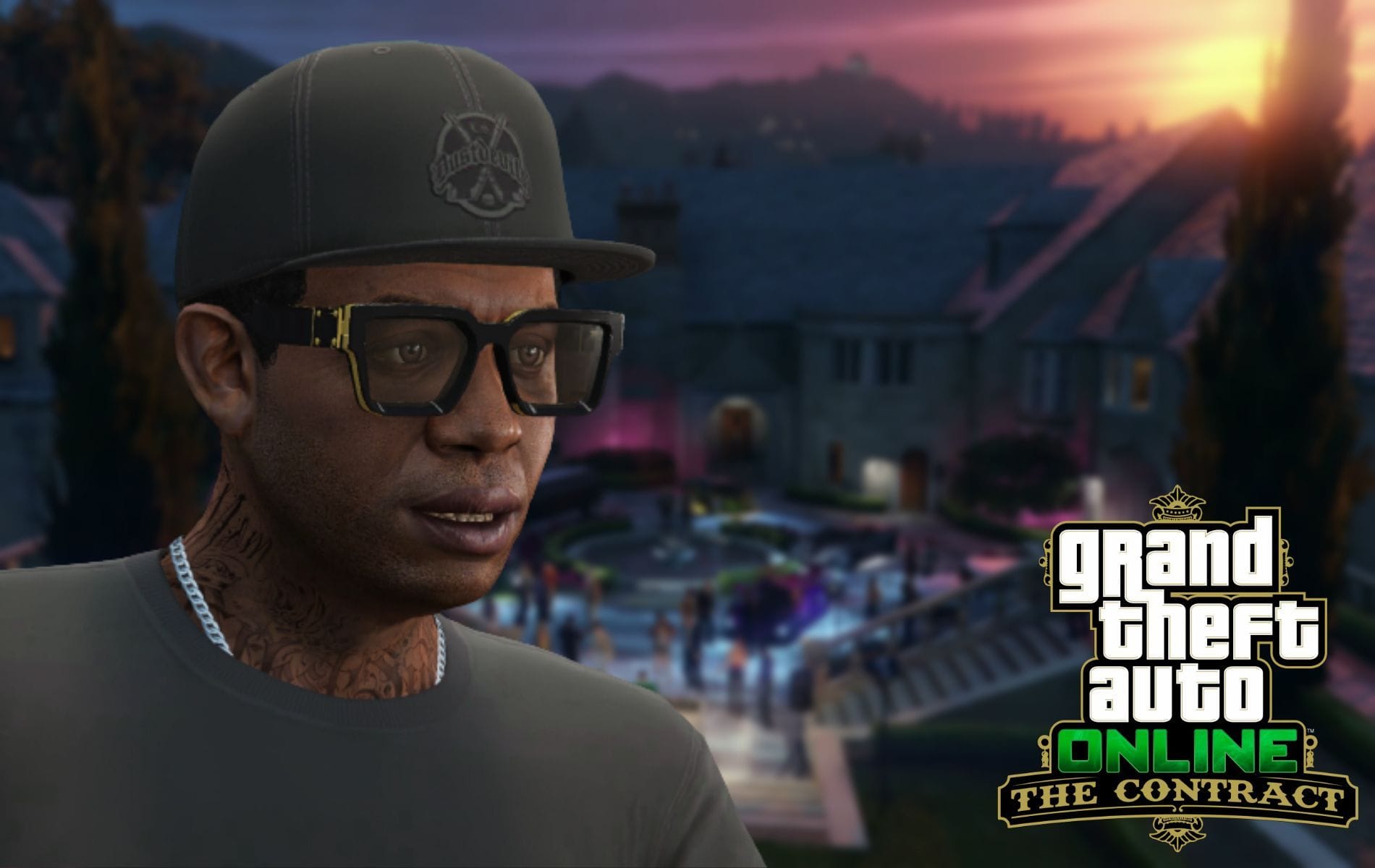 How to play as Lamar in GTA Online