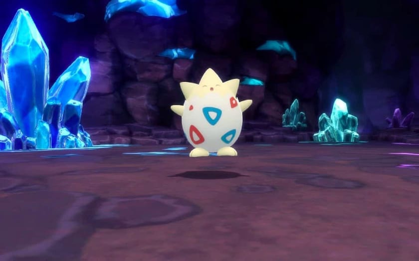 How to evolve Togepi into Togekiss in Pokemon Brilliant Diamond and