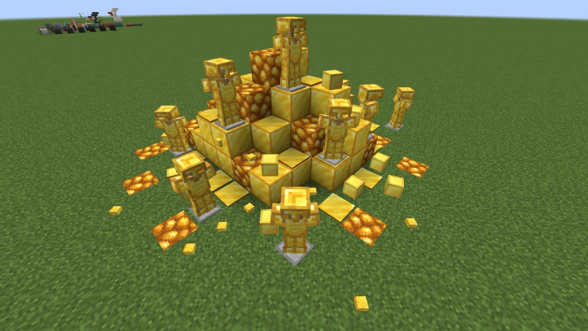 gold ore minecraft