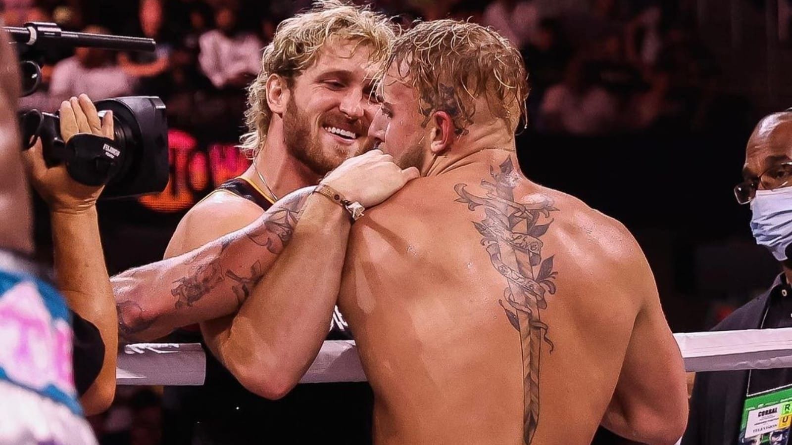 MMA News Logan Paul gives an update on Jake Paul's head cut following