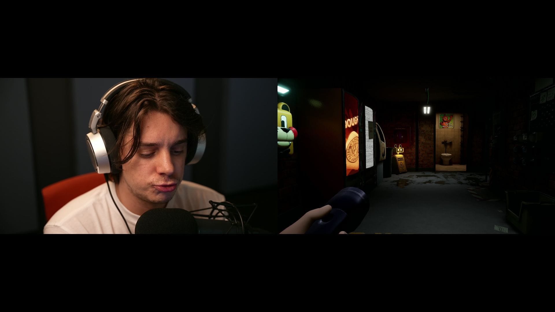 "Is it live?" CrankGameplays reacts after accidentally starting Twitch